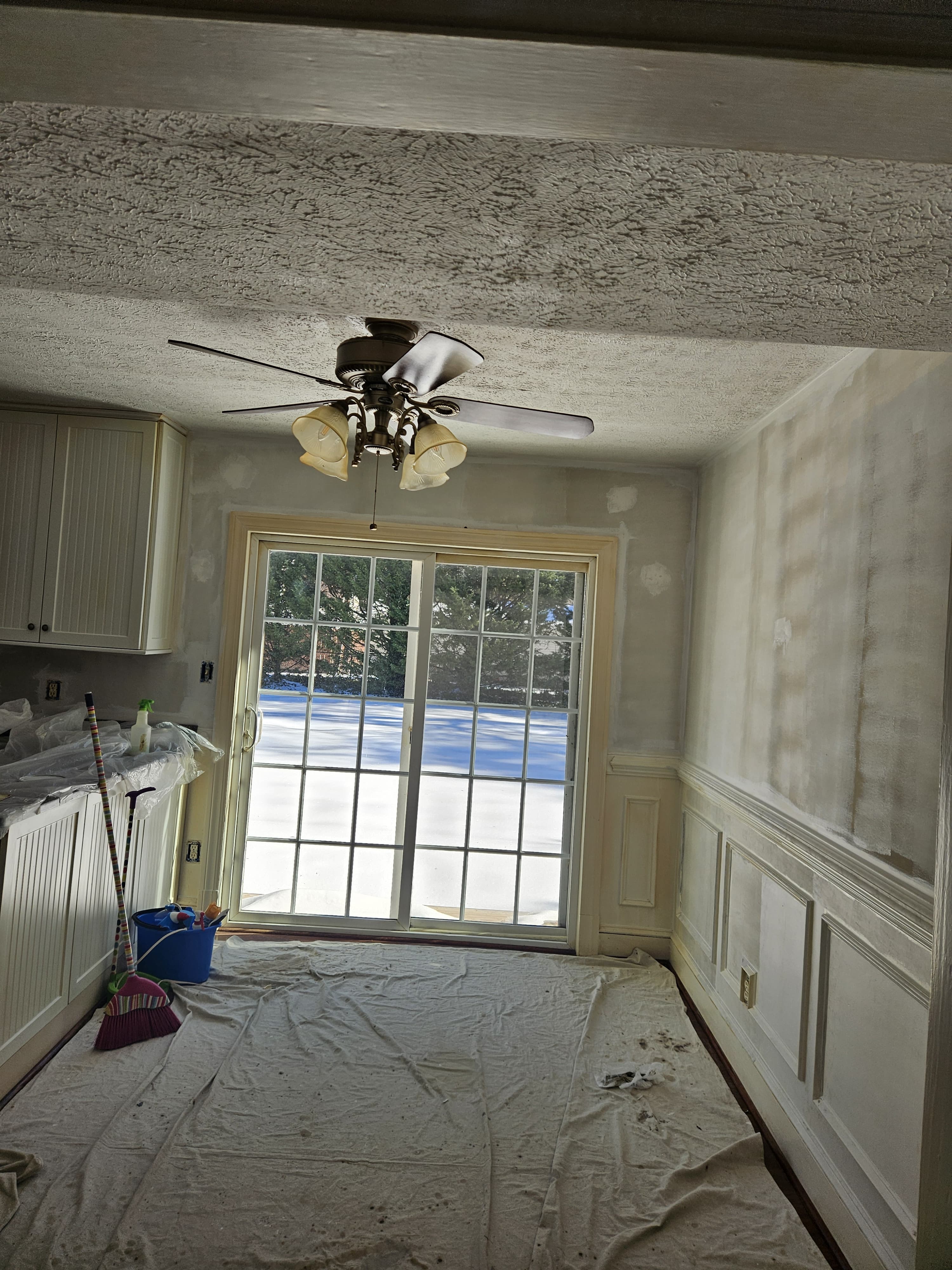 Interior painting project