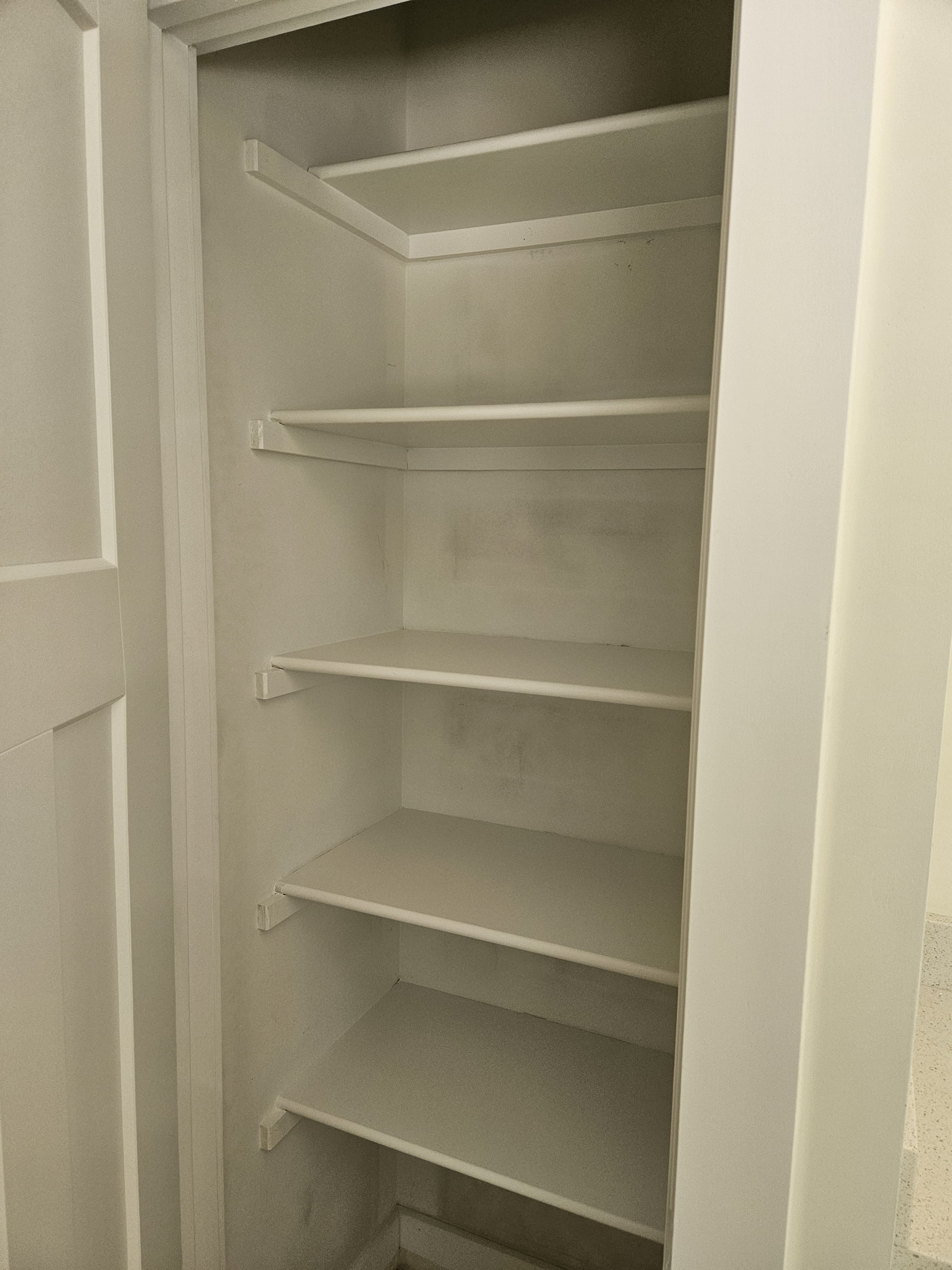 Interior painting preparation