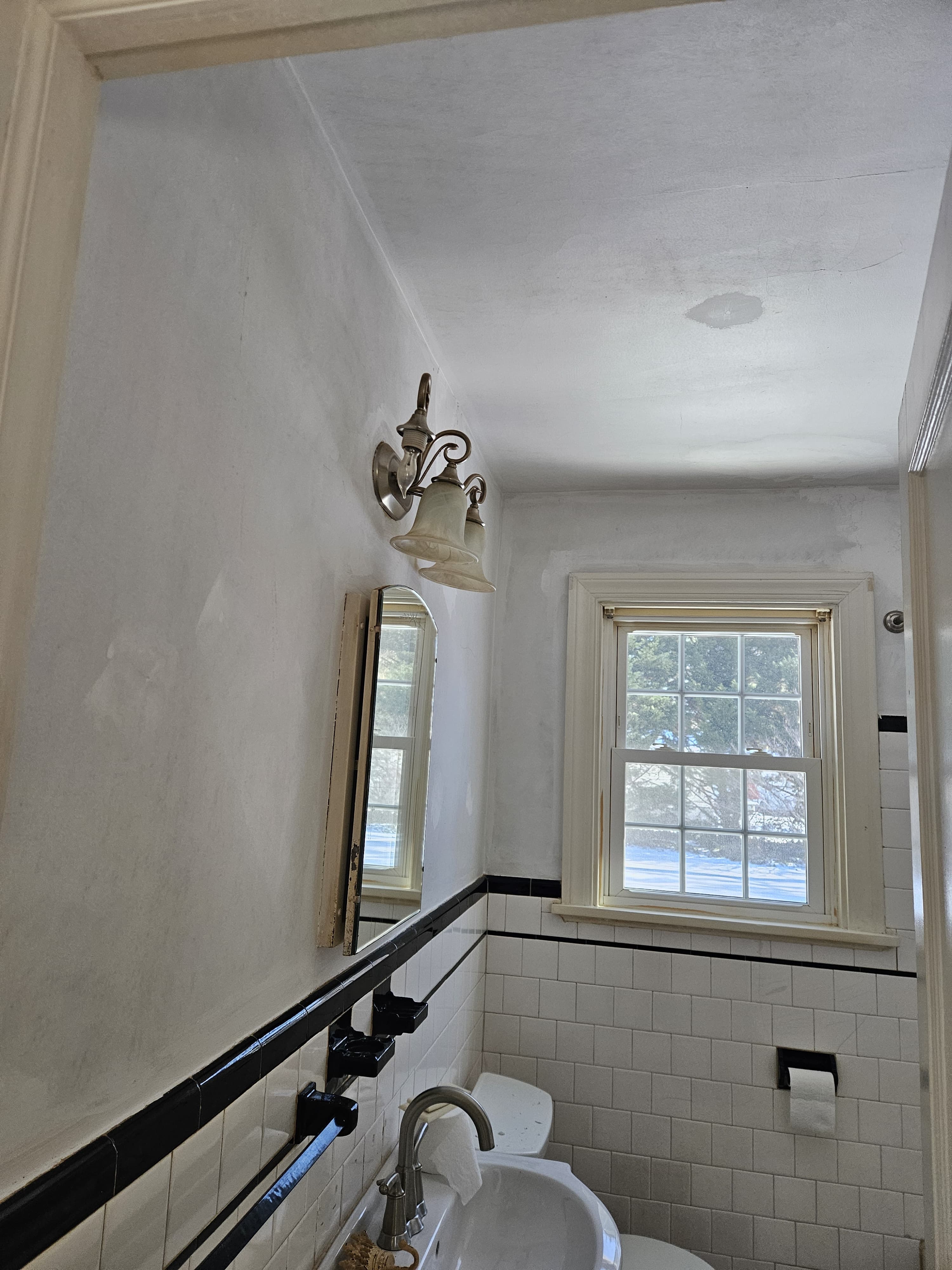 Interior painting project
