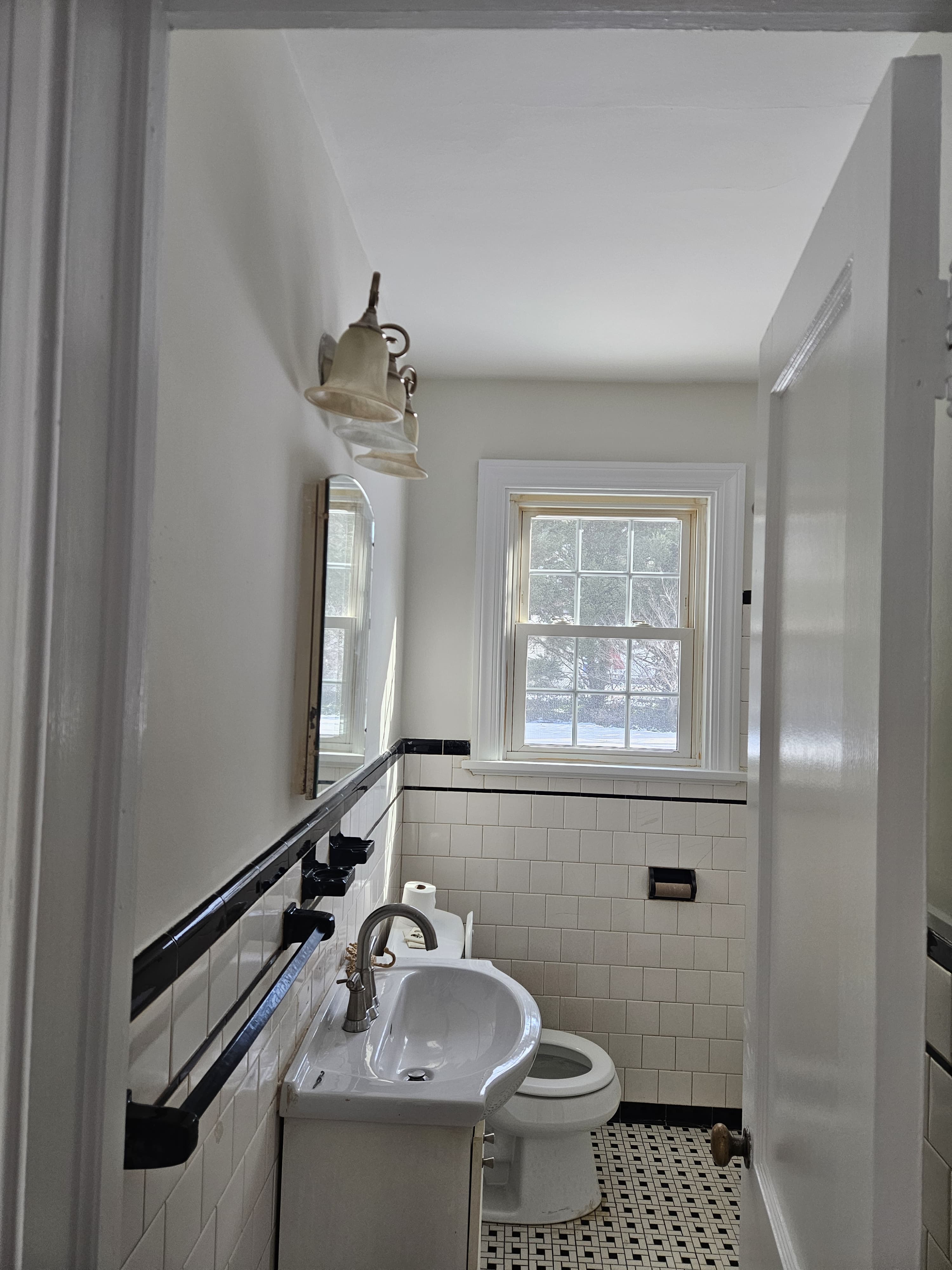 Interior painting project