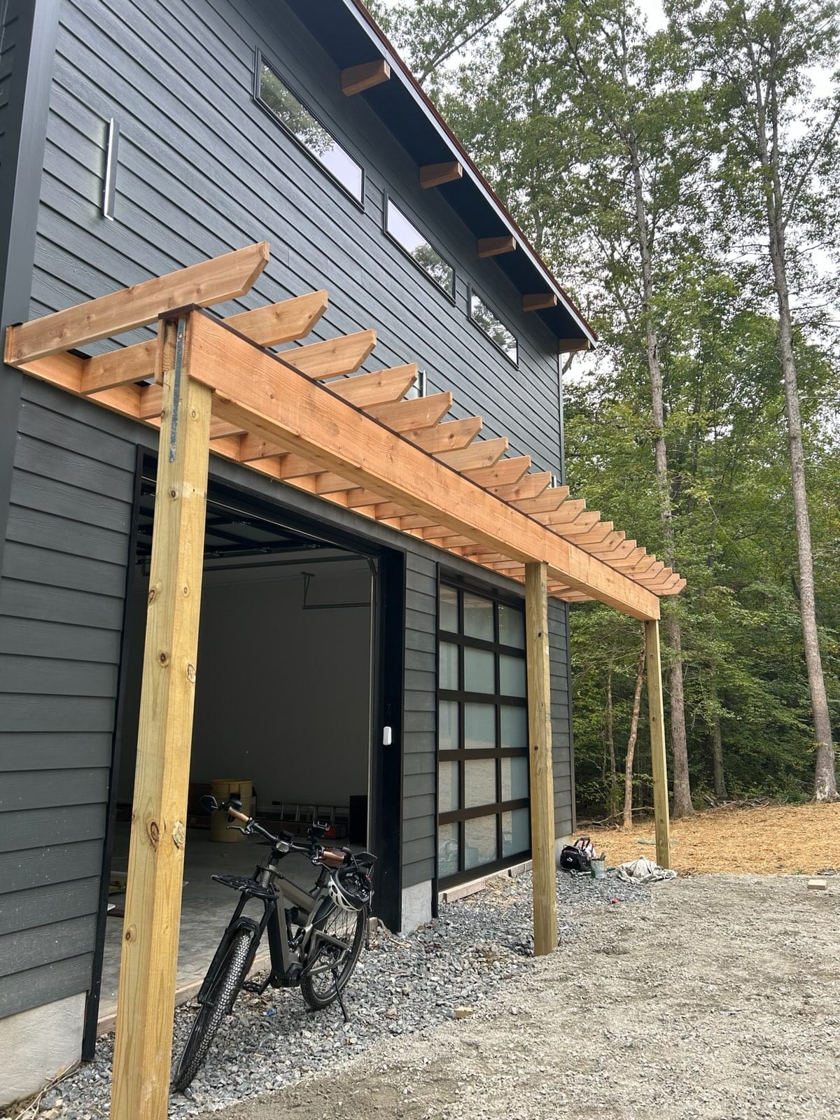 Exterior painting project