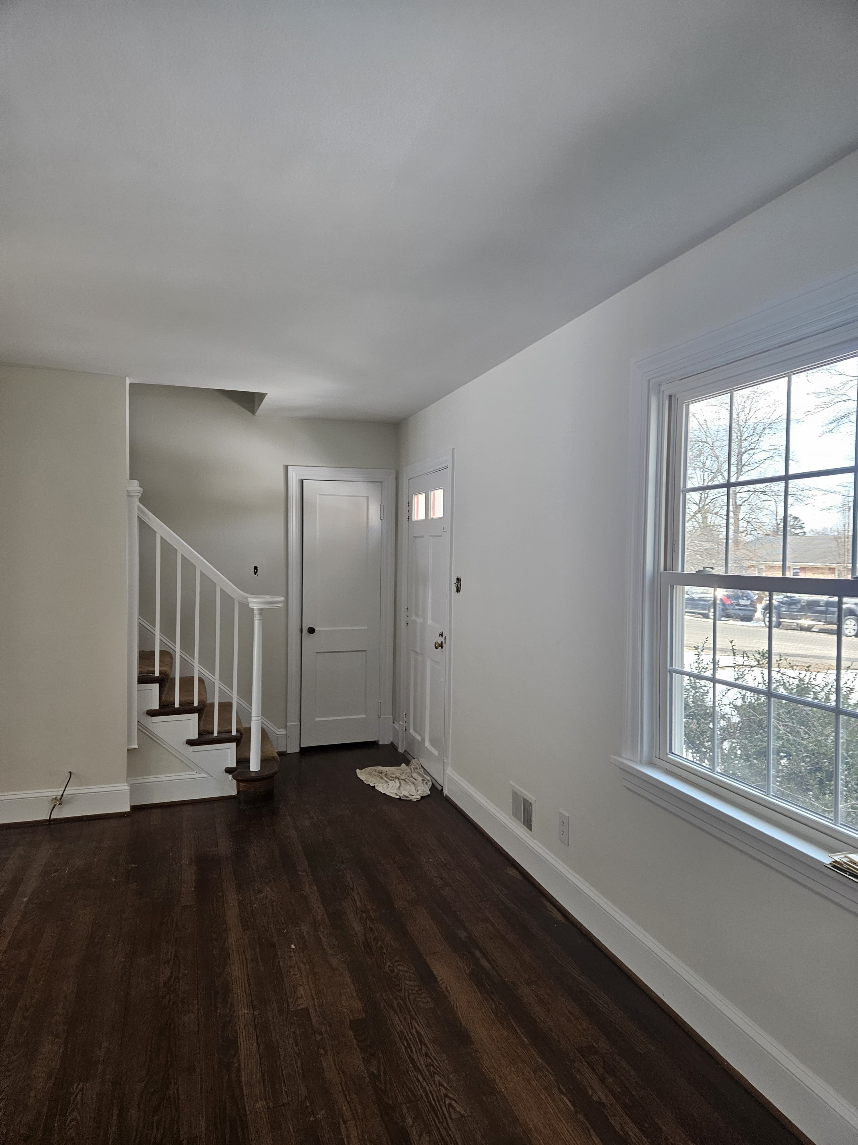Interior painting project