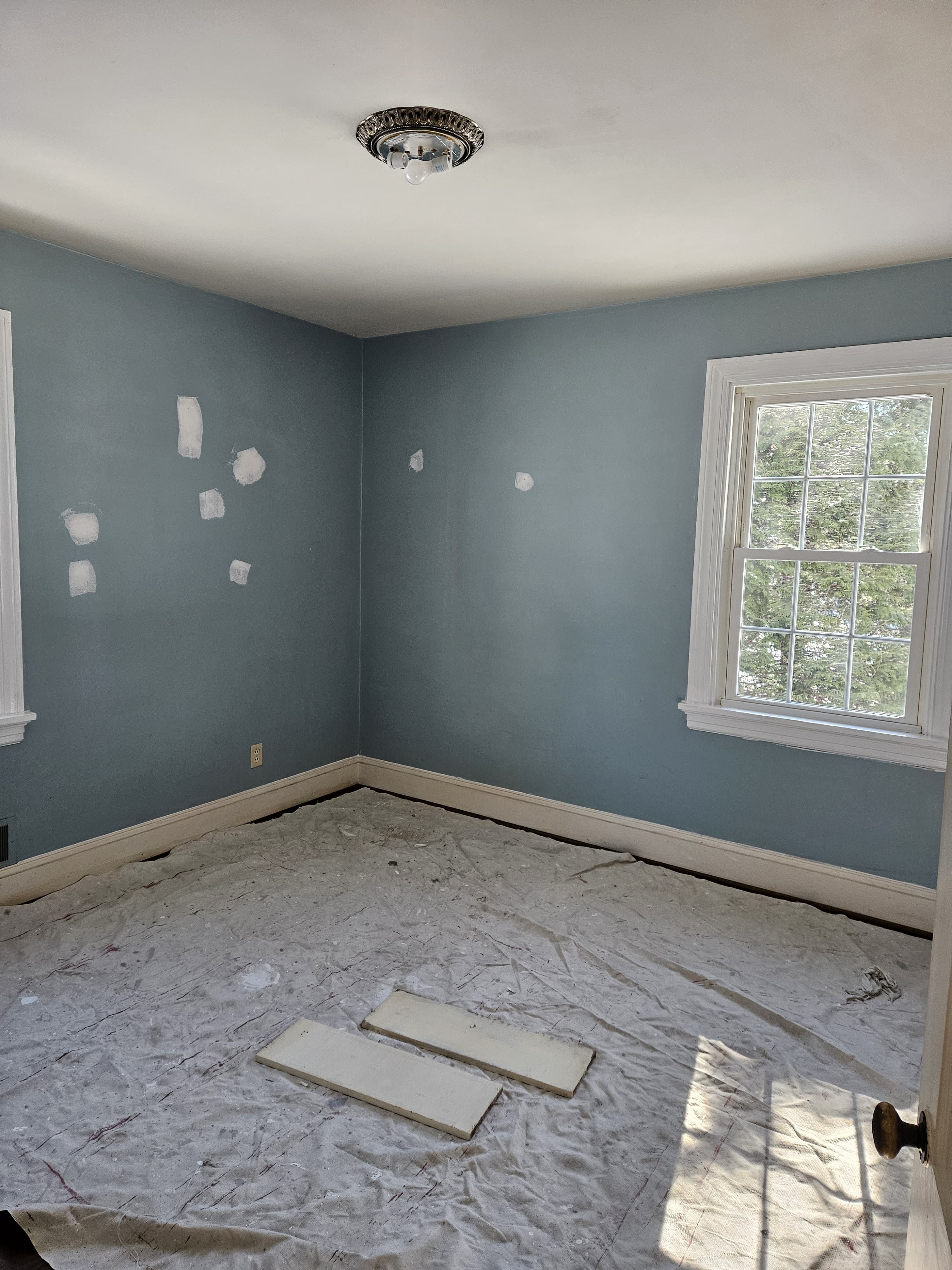 Interior painting project