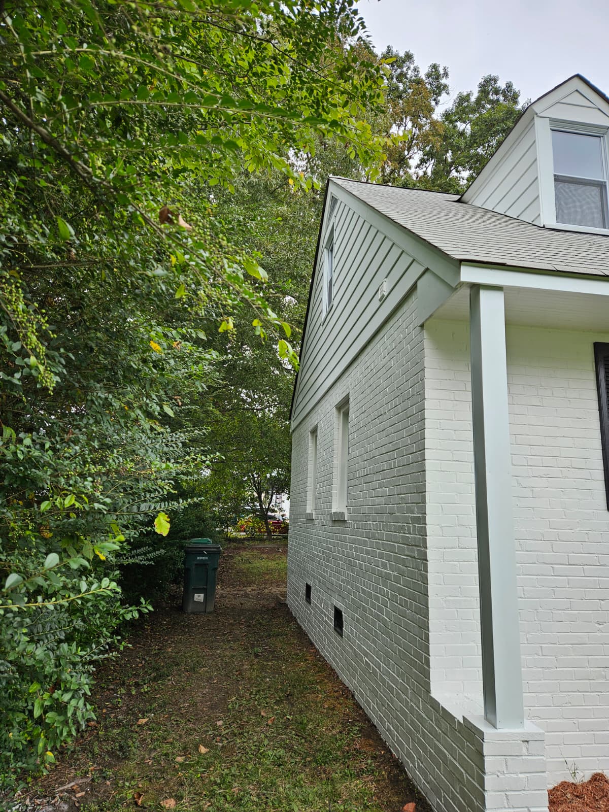 Exterior painting project