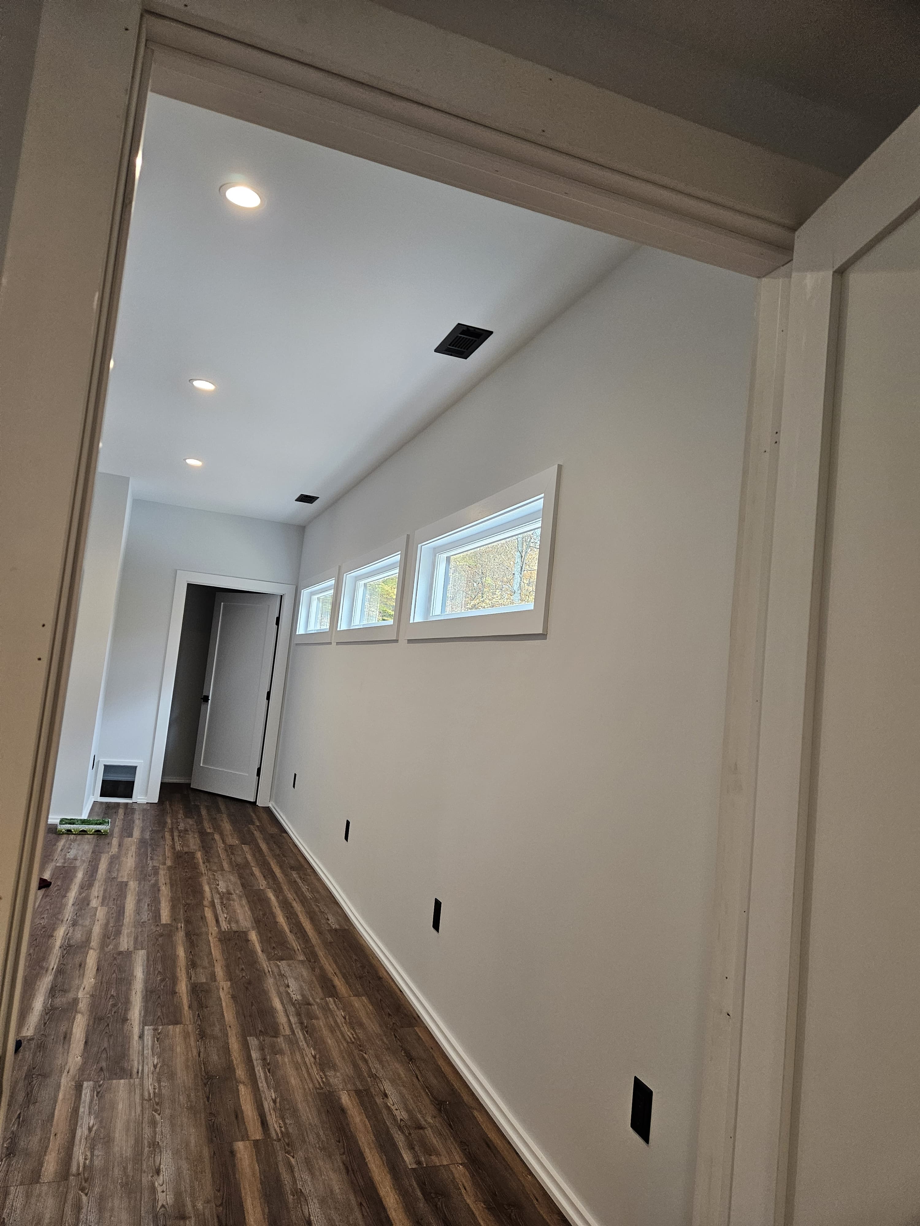 Interior painting project