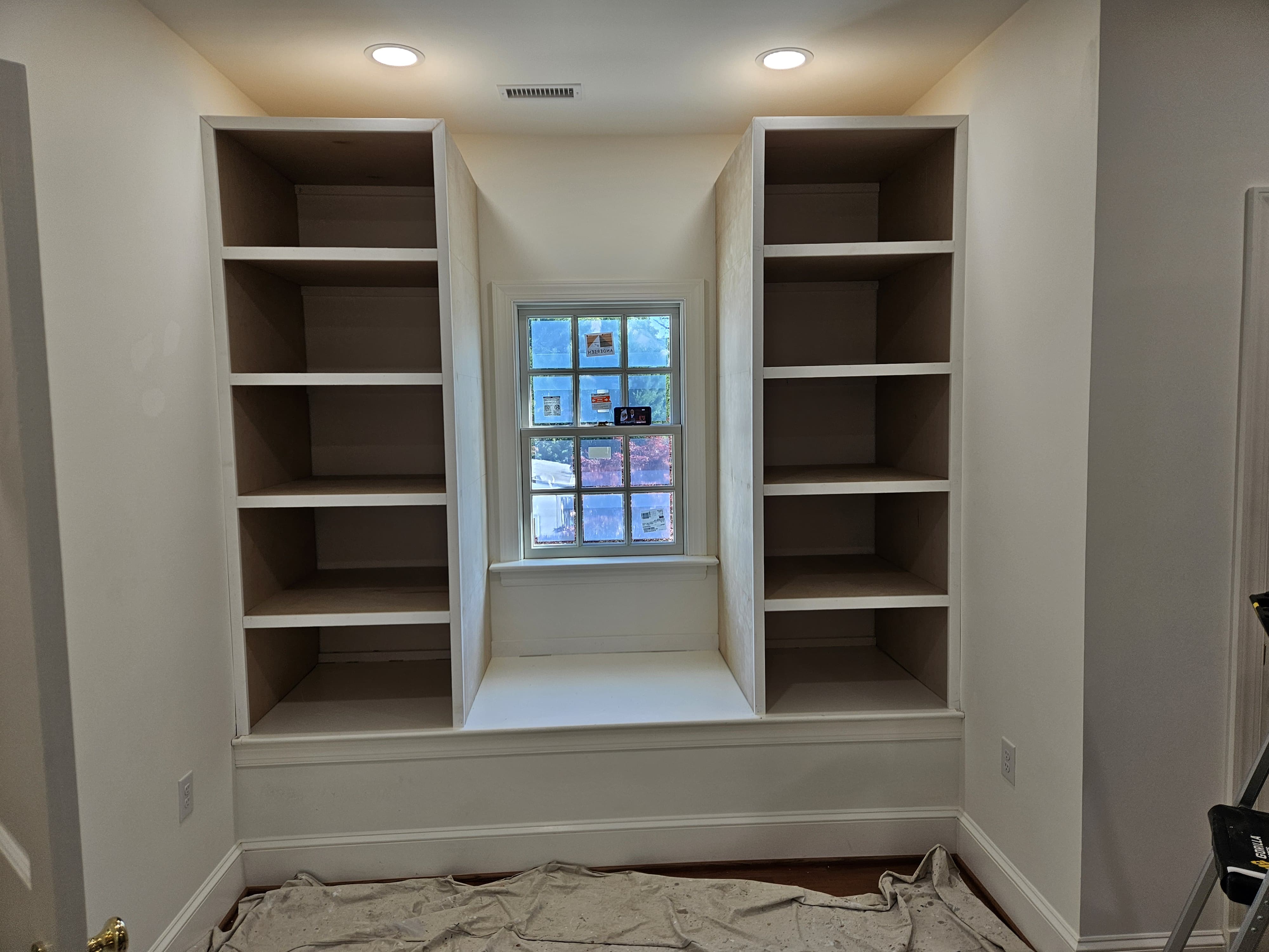 Interior painting project