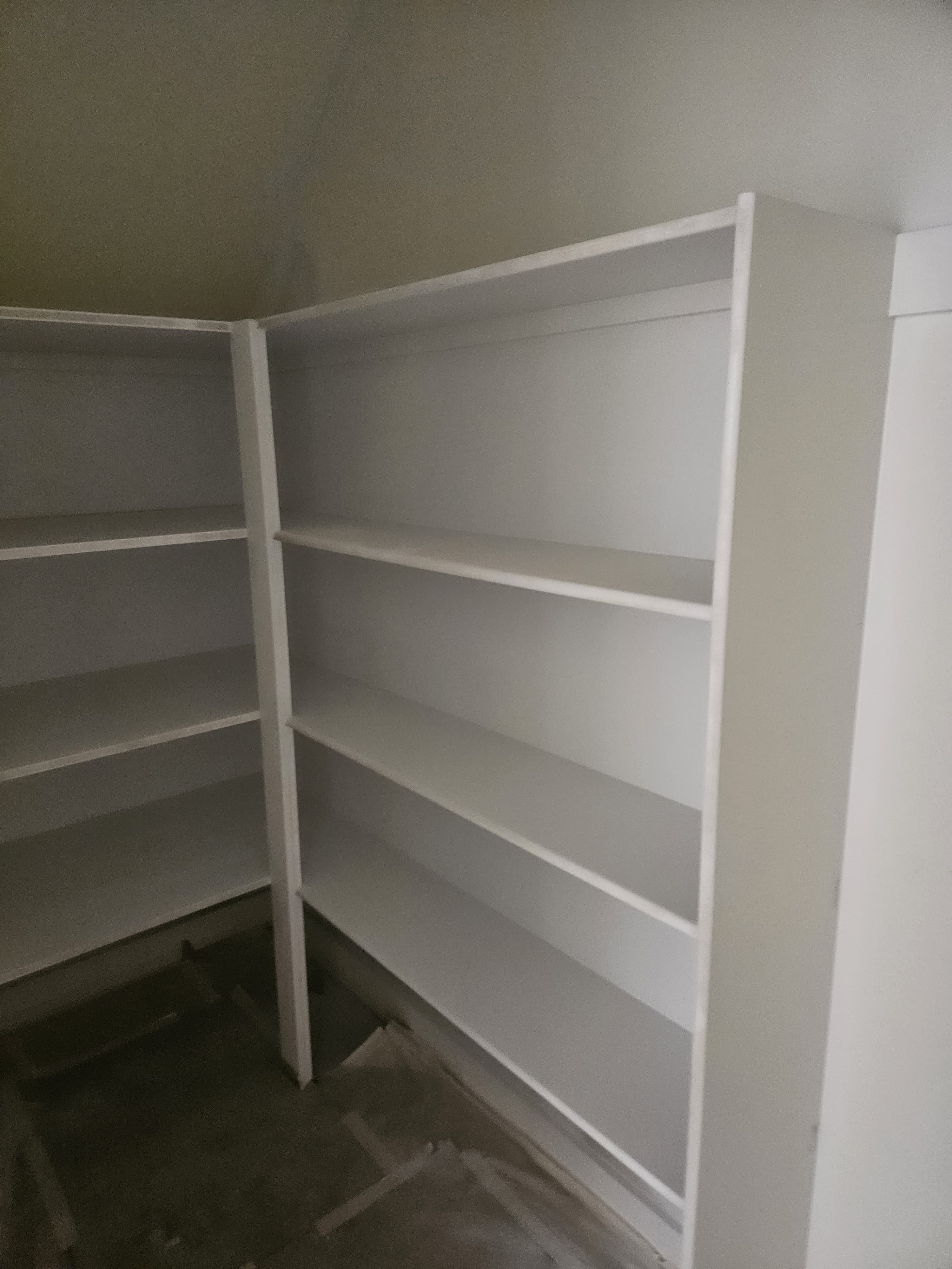 Interior painting project