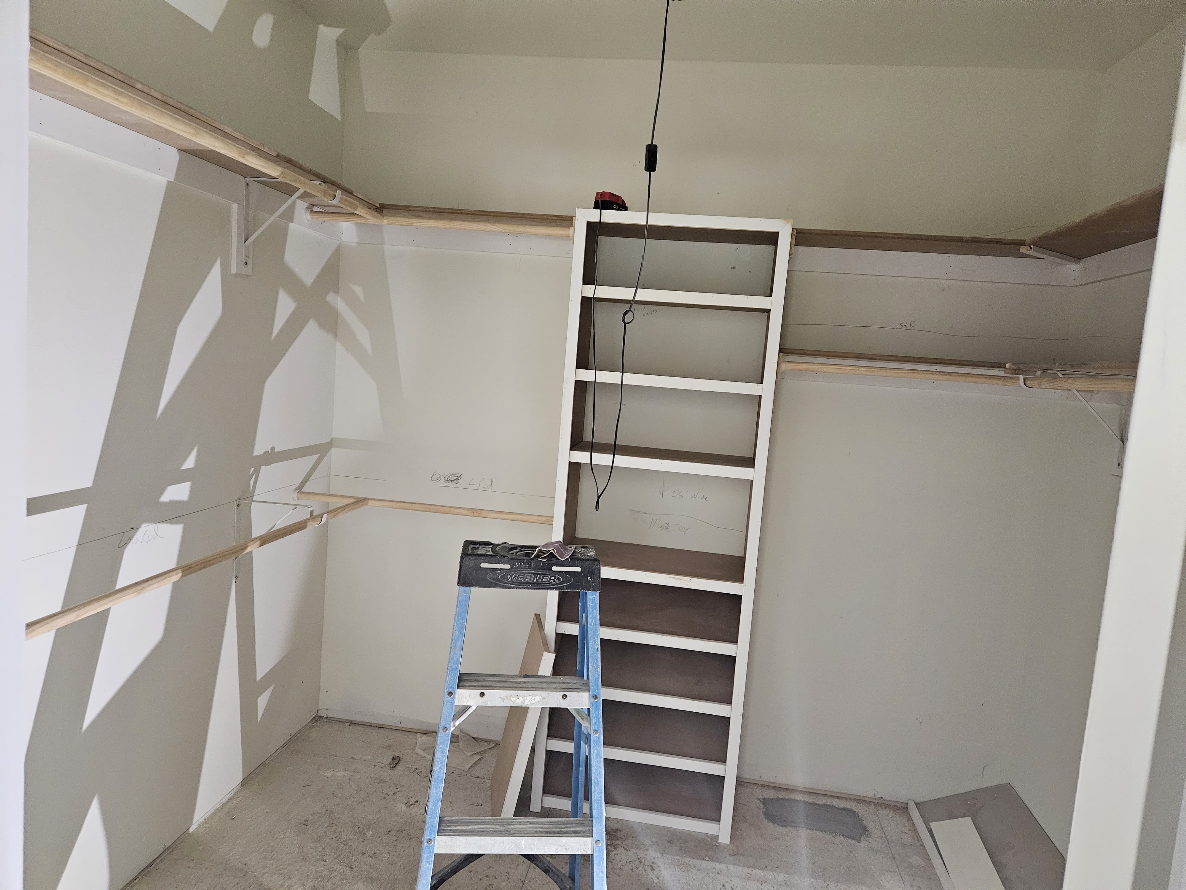 Interior painting preparation